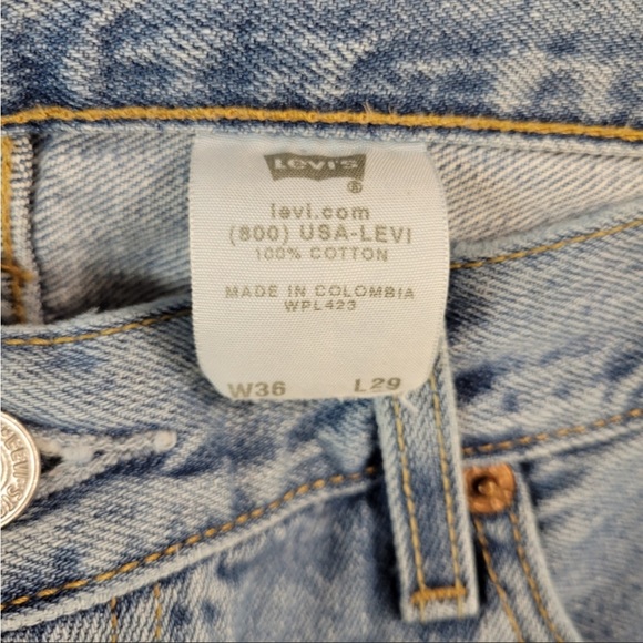 Vintage Levi's 501 Jeans 36 x 29 - Picture 4 of 4